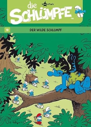 Die Schlümpfe #19 cover