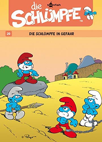 Die Schlümpfe #20 cover