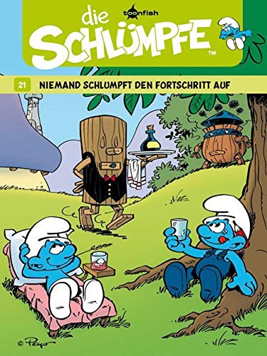 Die Schlümpfe #21 cover