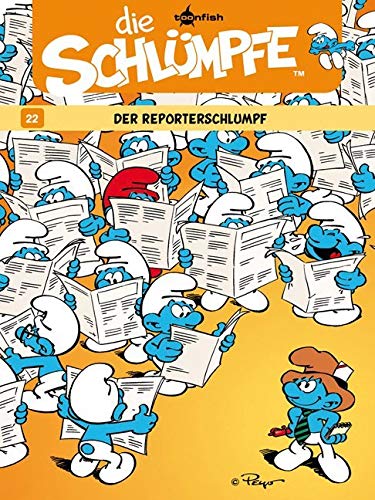 Die Schlümpfe #22 cover