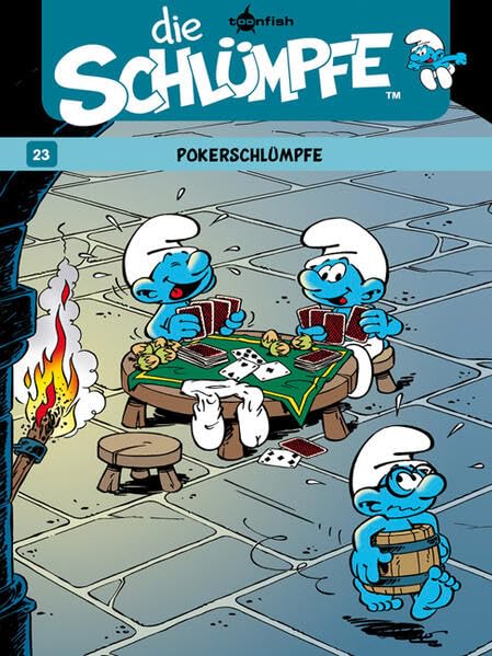 Die Schlümpfe #23 cover