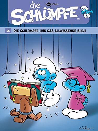 Die Schlümpfe #26 cover