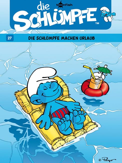 Die Schlümpfe #27 cover