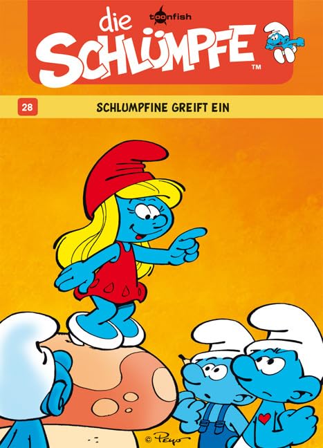 Die Schlümpfe #28 cover