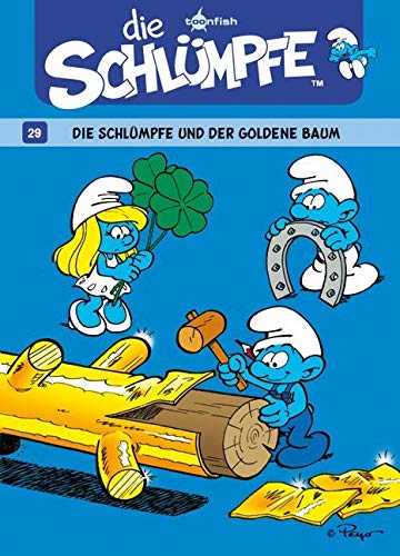 Die Schlümpfe #29 cover