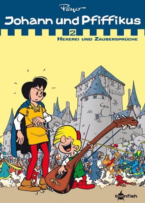 Johann und Pfiffikus #2 cover