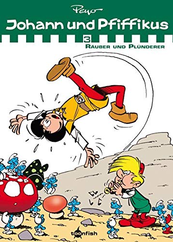 Johann und Pfiffikus #3 cover