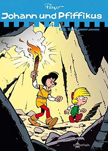 Johann und Pfiffikus #4 cover