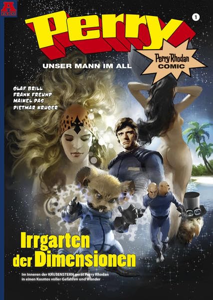 Perry - Unser Mann im All