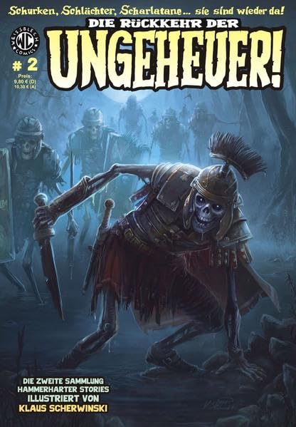 Ungeheuer #2 cover