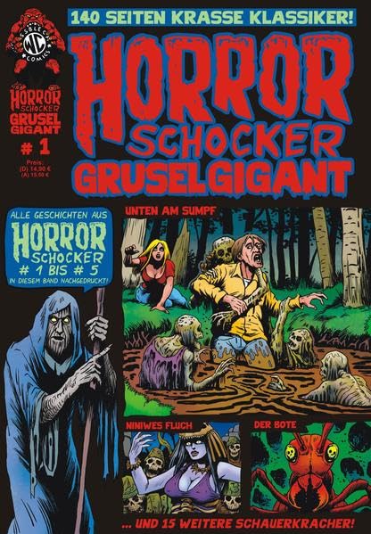 Horrorschocker Grusel Gigant