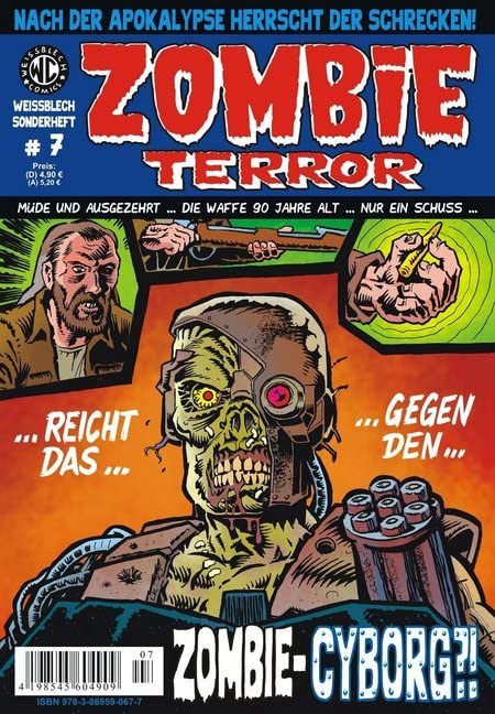 Weissblech Sonderheft #8 cover