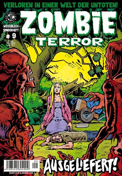 Weissblech Sonderheft #9 cover