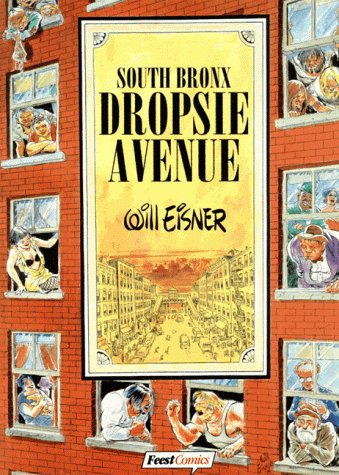 South Bronx, Dropsie Avenue #[nn] cover