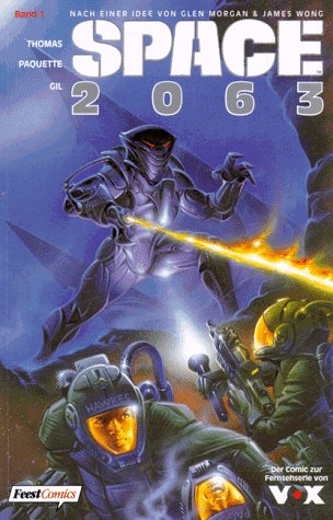 Space 2063 #1 cover