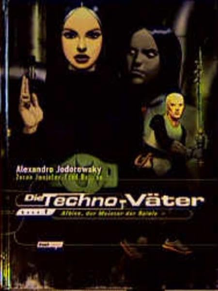 Die Techno-Väter #1 cover