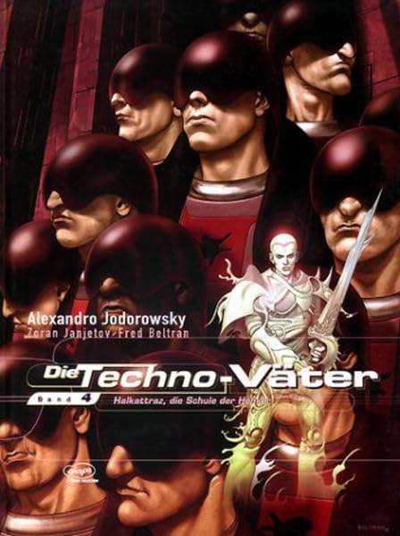 Die Techno-Väter #4 cover