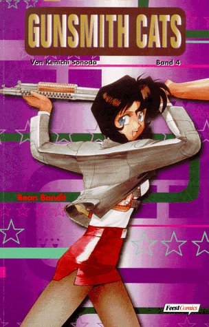 Gunsmith Cats #4
