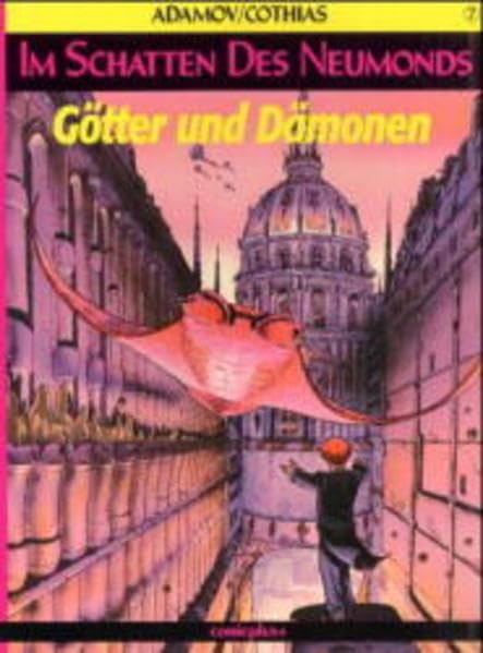 Im Schatten des Neumonds #7 cover