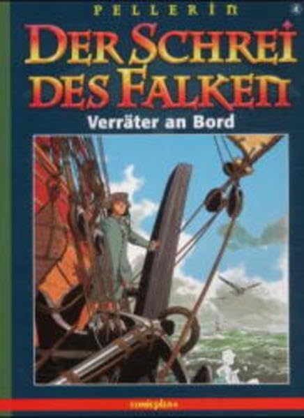 Der Schrei des Falken #4 cover