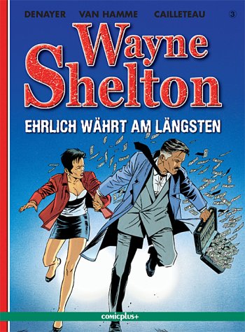 Wayne Shelton #3 cover