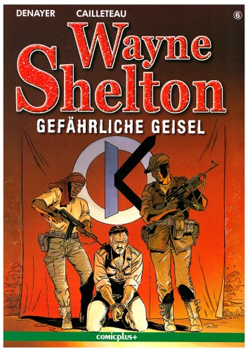 Wayne Shelton #6 cover