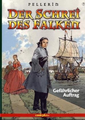 Der Schrei des Falken #7 cover