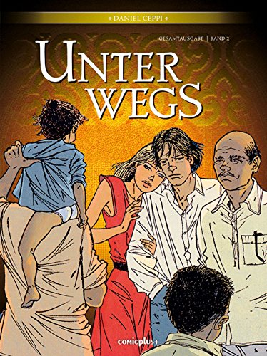 Unterwegs Gesamtausgabe #2 cover