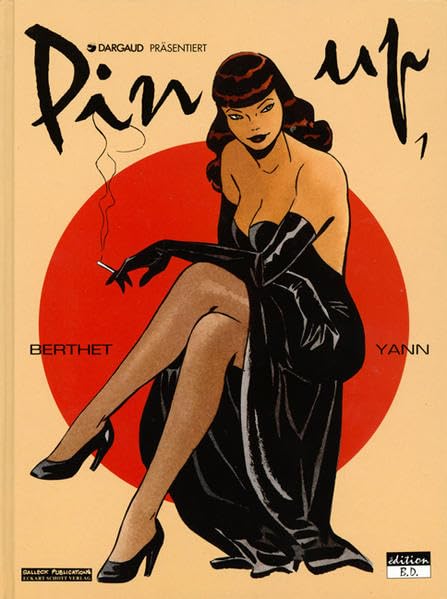 Pin-up #1 cover