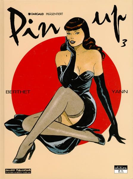Pin-up #3 cover