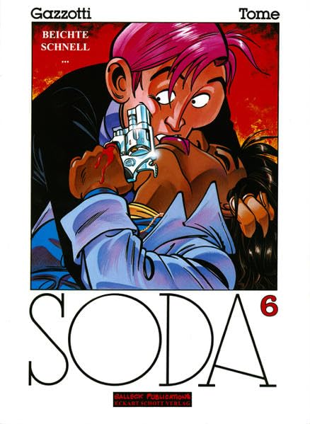 Soda #6 cover