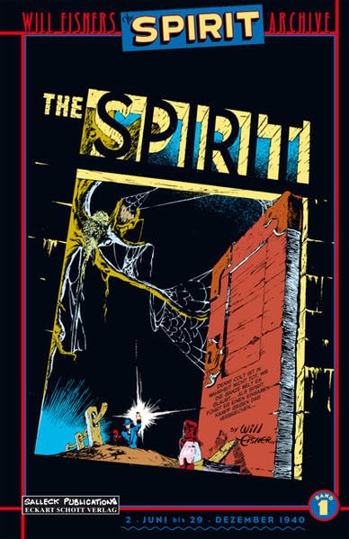 Die Spirit Archive #1 cover