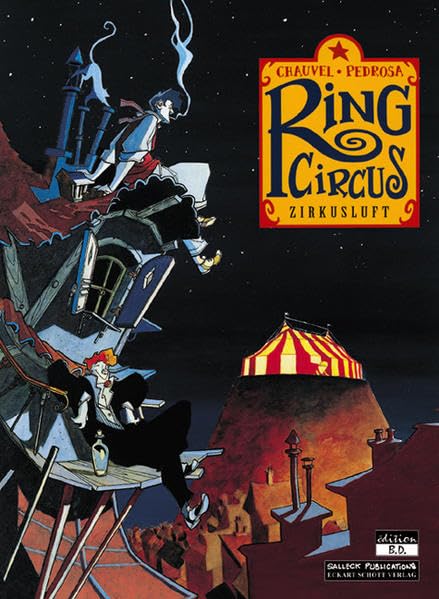 Ring Circus #1 cover