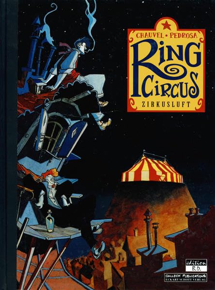 Ring Circus #1 cover