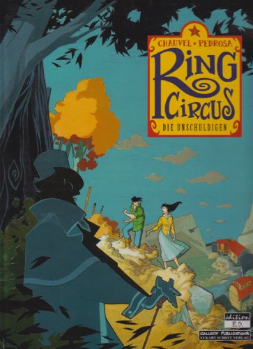 Ring Circus #2 cover
