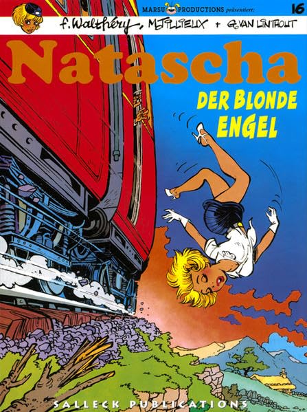 Natascha #16 cover