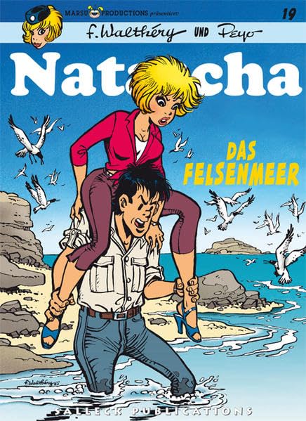 Natascha #19 cover