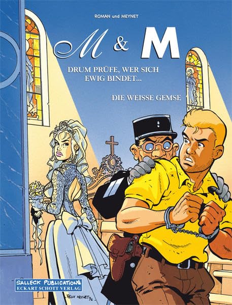 M & M #5/6 cover