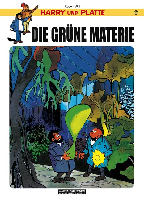 Harry und Platte #22 cover