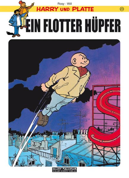 Harry und Platte #23 cover