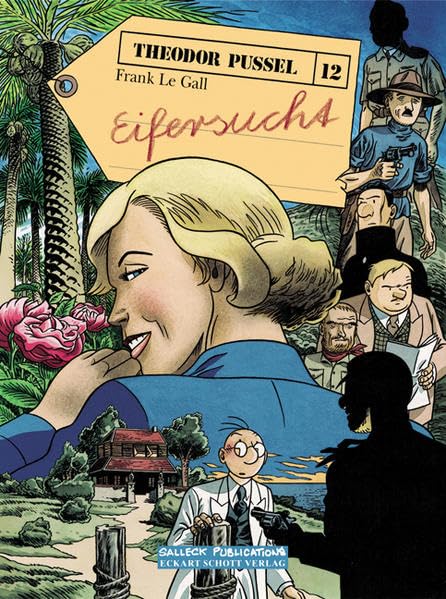 Theodor Pussel #12 cover