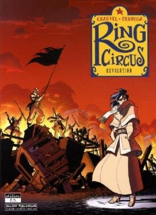 Ring Circus #4 cover
