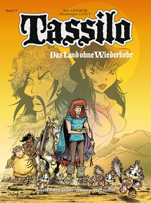 Tassilo #13 cover