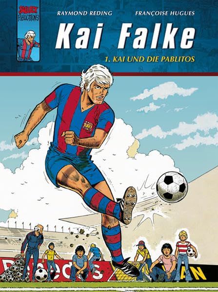 Kai Falke #1 cover