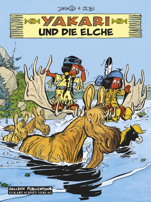 Yakari #9 cover