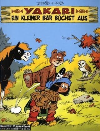 Yakari #35 cover
