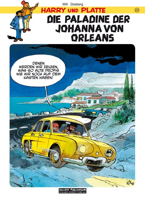 Harry und Platte #25 cover