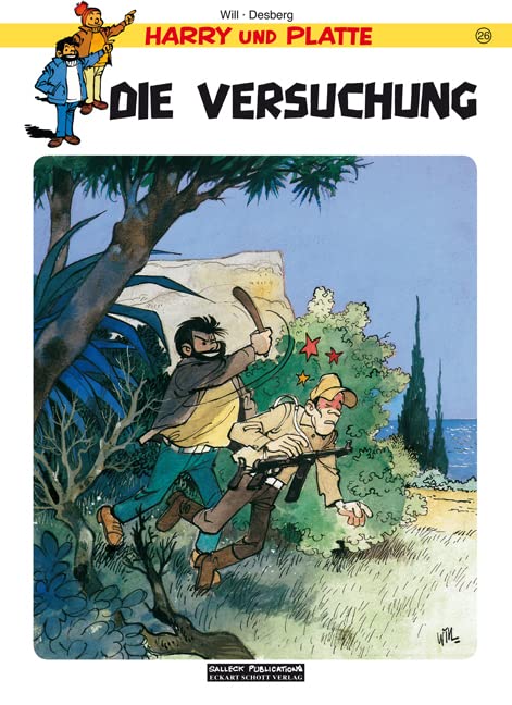 Harry und Platte #26 cover
