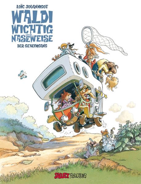 Waldi Wichtig und die Naseweise #[1] cover