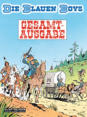 Die Blauen Boys Gesamtausgabe #1 cover